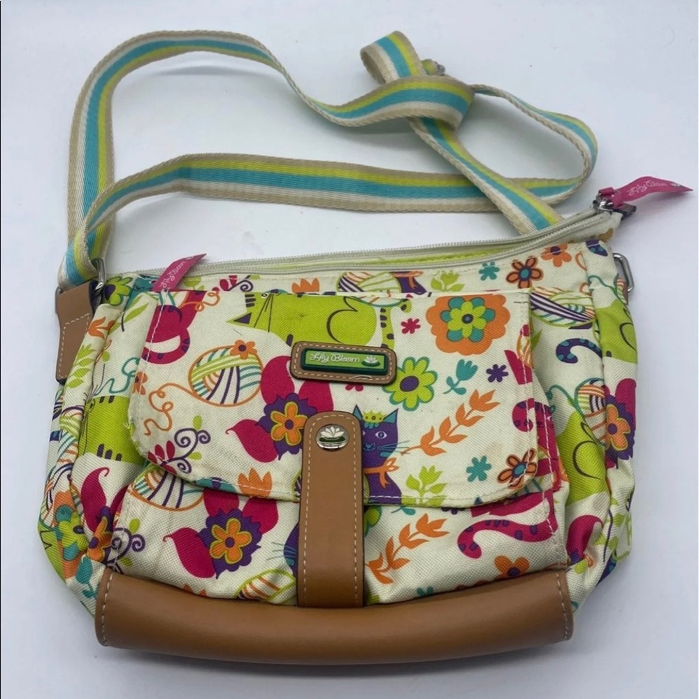 Lily Bloom Shoulder Bag